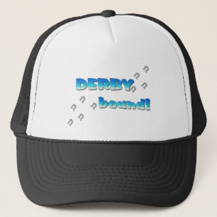 Casquette Limite de DERBY ! Argent bleu