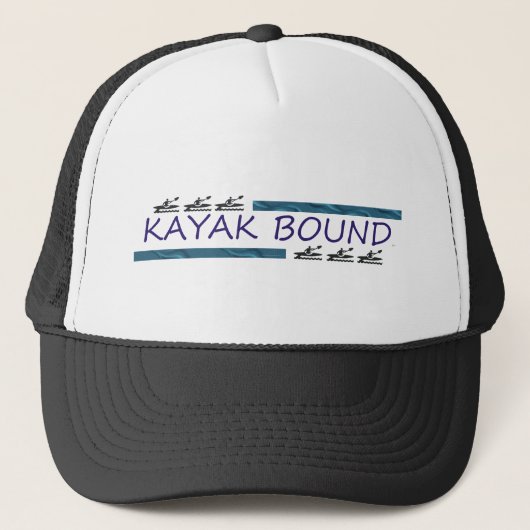 Casquette Limite SUPÉRIEURE de kayak (Devant)