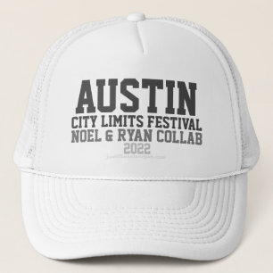 Casquette Limites de Austin City - ACL 2022 - Chapeau de cam