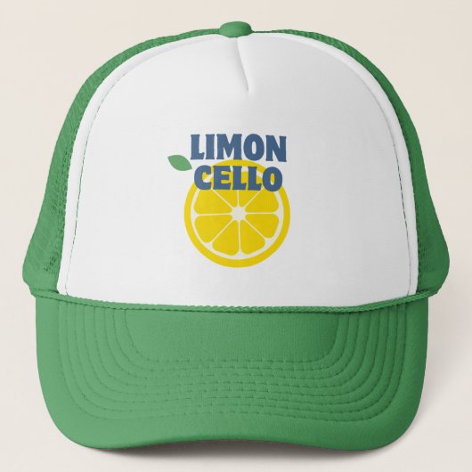 Casquette Limoncello Liquor Moderne Tendance (Devant)