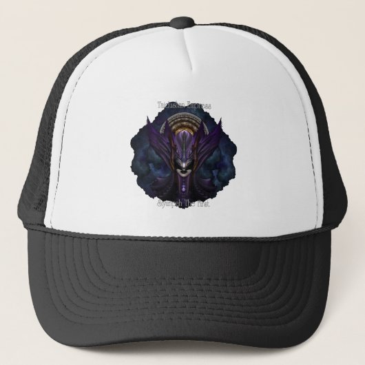 Casquette L'impératrice de Taidushan (Devant)
