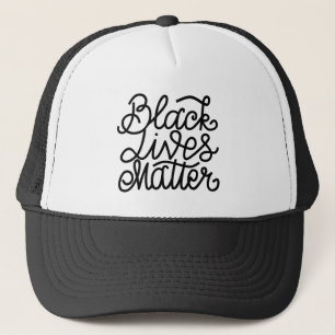 Casquette L'importance des vies noires