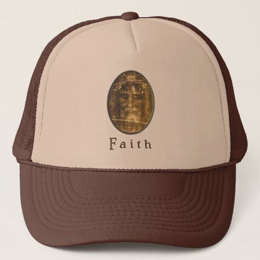 Casquette Linceul de Turin (Devant)