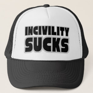 Casquette L'incivilité a du succès