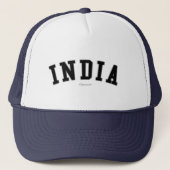 Casquette L'Inde (Devant)