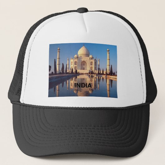 Casquette L'Inde le Taj Mahal Angie (Devant)