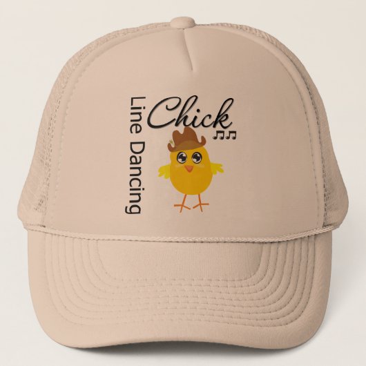 Casquette Line Dancing Chick (Devant)