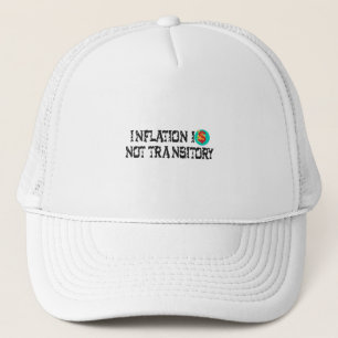 Casquette L'inflation n'est pas transitoire