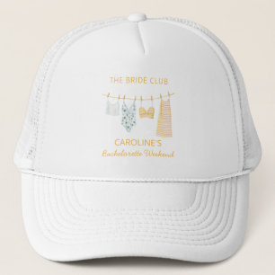 Casquette Linge de bain à linge de plage Enterrement de vie