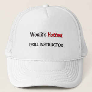Casquette L'instructeur de foret le plus chaud des mondes