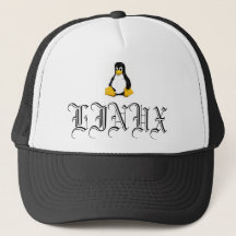 casquette linux www.alinuxworld.com