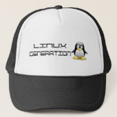 Casquette LinuxGeneration (Devant)