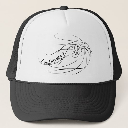 Casquette lion (Devant)