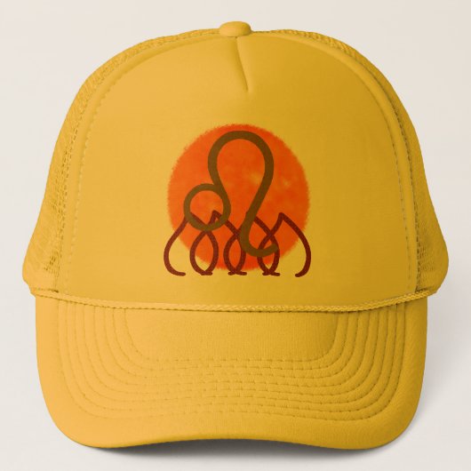 Casquette Lion (Devant)