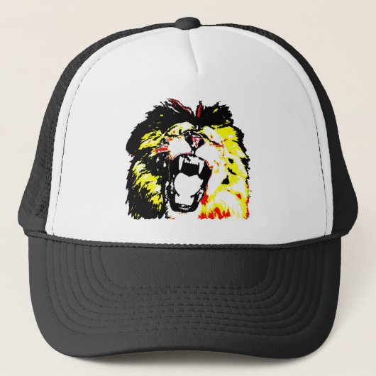 Casquette Lion (Devant)