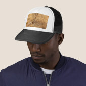 Casquette Lion (En situation)