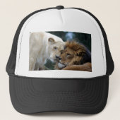 Casquette Lion (Devant)