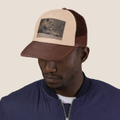 Casquette Lion africain (En situation)