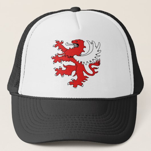 Casquette Lion ailes stand Symbole de puissance Tongue Claws (Devant)