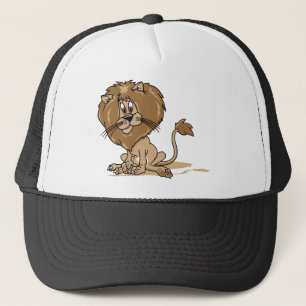Casquette Lion amical