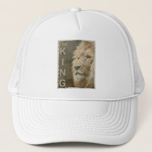 Casquette Lion Art Pop Moderne Elégant Tête Le Modèle King