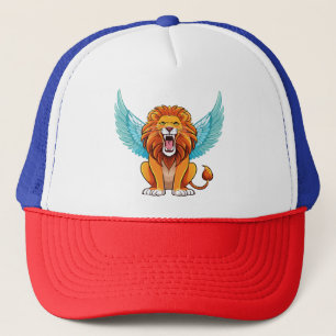Casquette Lion avec ailes