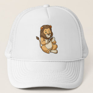 Casquette Lion avec flèches à ongles