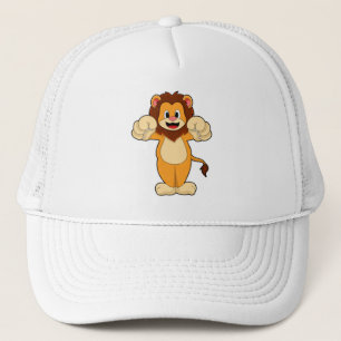 Casquette Lion avec grandes griffes