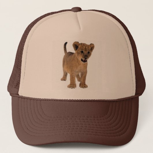 Casquette Lion Baby (Devant)