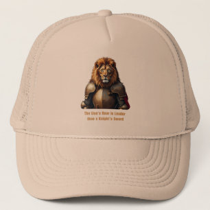Casquette Lion de chevalier