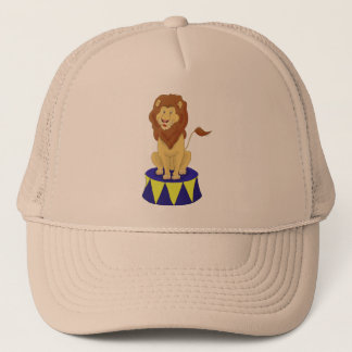 Casquette Lion de cirque de bande dessinée