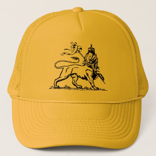 Casquette Lion de Juda (Devant)