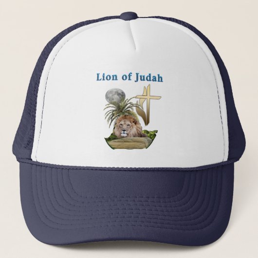 Casquette Lion de Juda (Devant)