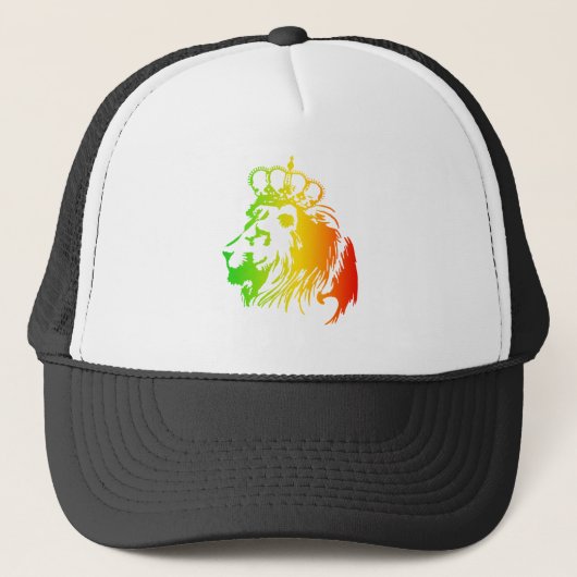 CASQUETTE LION DE JUDA (Devant)