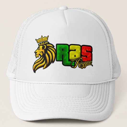 Casquette Lion de reggae de Cori Reith Rasta (Devant)