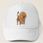 Casquette Lion de saut (Devant)
