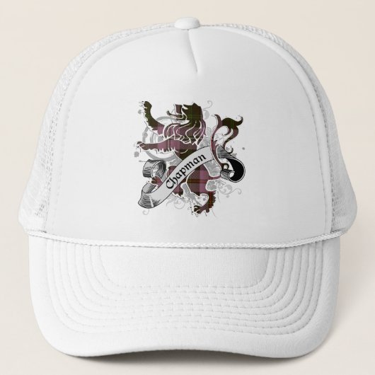 Casquette Lion de tartan de Chapman (Devant)