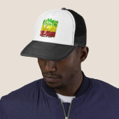 Casquette Lion de Zion (En situation)