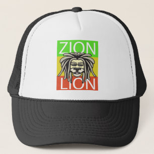 CASQUETTE LION DE ZION