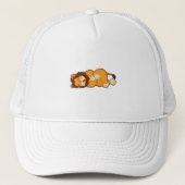 Casquette Lion dormant (Devant)