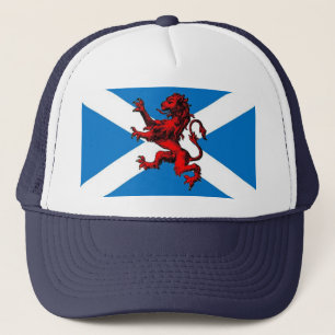 Casquette lion écossais