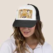 Casquette Lion Eyes (En situation)