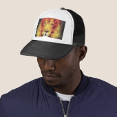 Casquette Lion fractal (En situation)