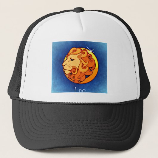 Casquette Lion, leone (Devant)
