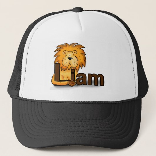 Casquette Lion_Liam (Devant)