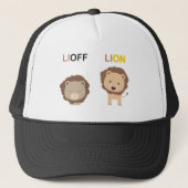 Casquette Lion Lioff (Devant)