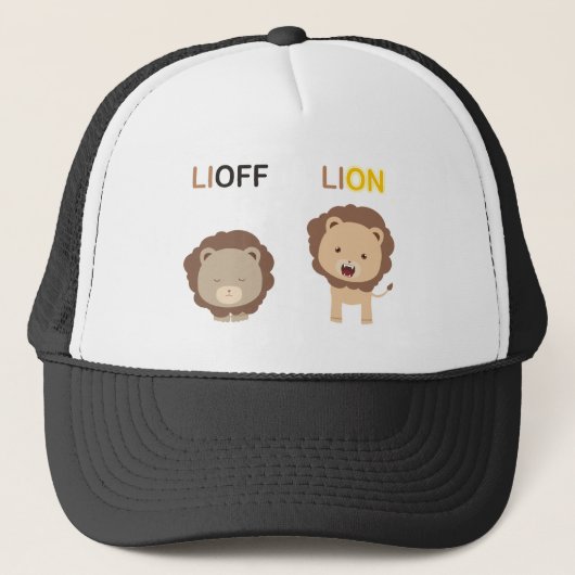 Casquette Lion Lioff (Devant)