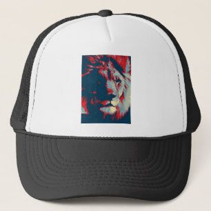 Casquette Lion Pop Art