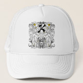 Casquette Lion Rampant Renaissance Mariage (Devant)