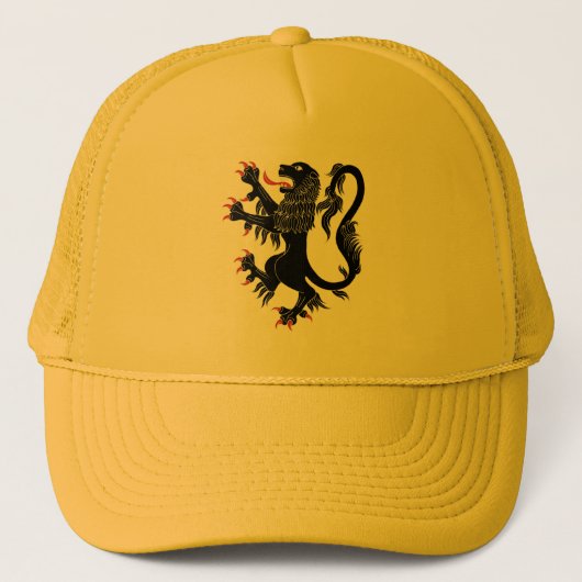 Casquette Lion Rampant Sable (Devant)